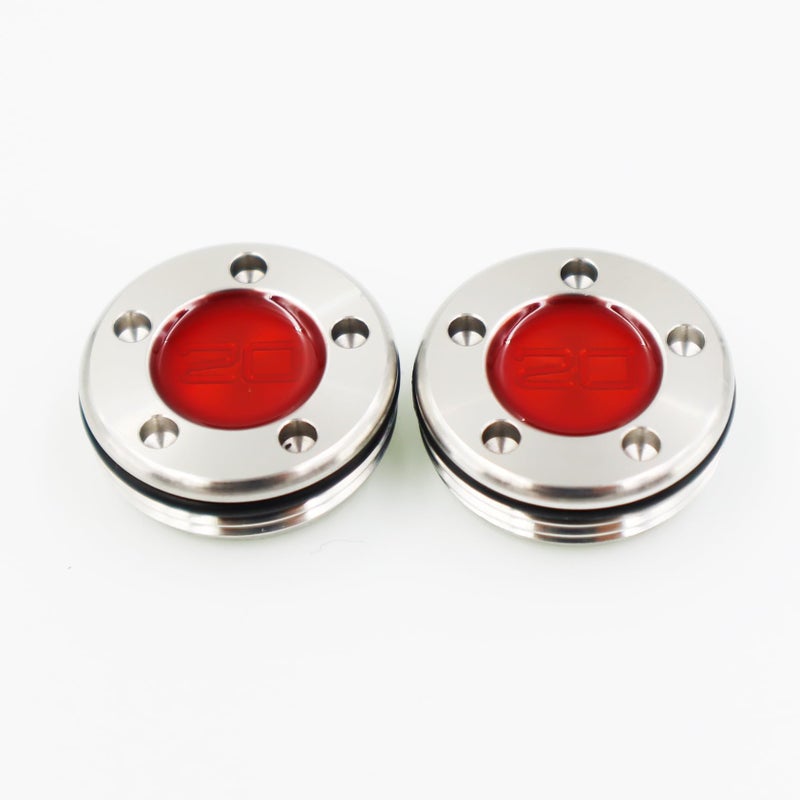 LEZHISNUG New 2 x 20g Custom Weights + Red Wrench s Compatible With Titleist Scotty Cameron Putters Weights, Golf Putter Weights, Red - Image 4